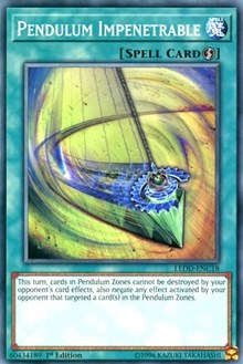 Pendulum Impenetrable [Legendary Dragon Decks] [LEDD-ENC18] | Anubis Games and Hobby