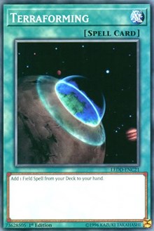 Terraforming [Legendary Dragon Decks] [LEDD-ENC21] | Anubis Games and Hobby