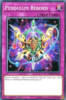 Pendulum Reborn [Legendary Dragon Decks] [LEDD-ENC23] | Anubis Games and Hobby