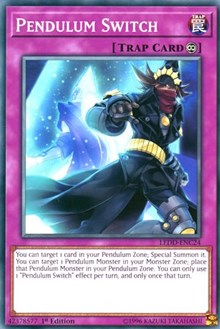 Pendulum Switch [Legendary Dragon Decks] [LEDD-ENC24] | Anubis Games and Hobby