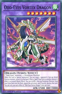 Odd-Eyes Vortex Dragon [Legendary Dragon Decks] [LEDD-ENC27] | Anubis Games and Hobby