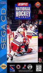 ESPN National Hockey Night - Sega CD | Anubis Games and Hobby