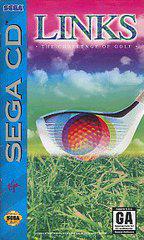 Links The Challenge of Golf - Sega CD | Anubis Games and Hobby