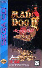 Mad Dog II Lost Gold - Sega CD | Anubis Games and Hobby