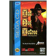 Mad Dog McCree - Sega CD | Anubis Games and Hobby