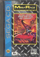 MegaRace - Sega CD | Anubis Games and Hobby