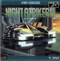 Night Striker - JP Sega Mega CD | Anubis Games and Hobby