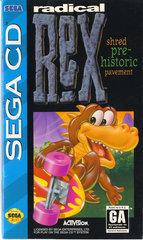 Radical Rex - Sega CD | Anubis Games and Hobby