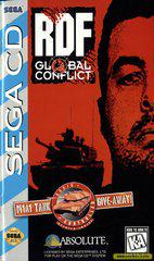 RDF Global Conflict - Sega CD | Anubis Games and Hobby