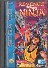 Revenge of the Ninja - Sega CD | Anubis Games and Hobby