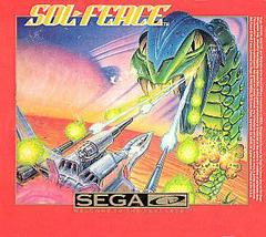 Sol-Feace - Sega CD | Anubis Games and Hobby