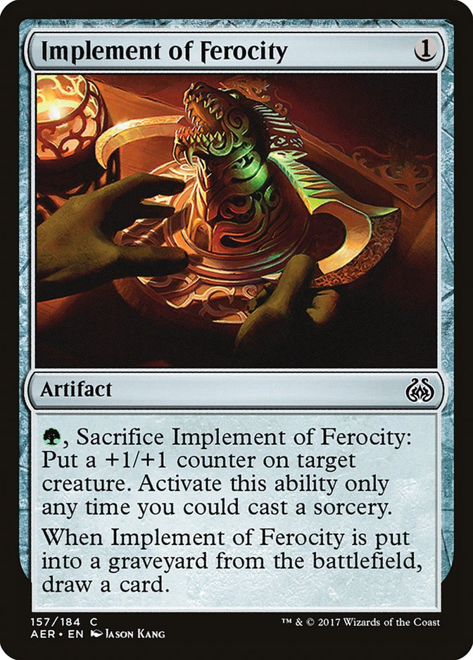 Implement of Ferocity [Aether Revolt] | Anubis Games and Hobby