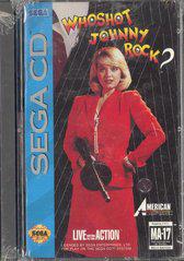 Who Shot Johnny Rock - Sega CD | Anubis Games and Hobby