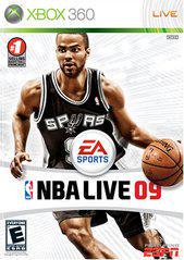 NBA Live 09 - Xbox 360 | Anubis Games and Hobby