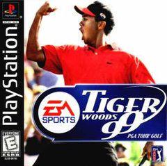 Tiger Woods '99 - Playstation | Anubis Games and Hobby