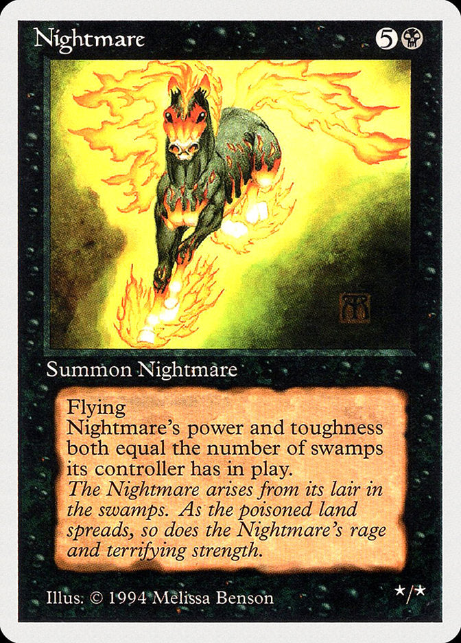 Nightmare [Summer Magic / Edgar] | Anubis Games and Hobby