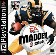 Madden 2003 - Playstation | Anubis Games and Hobby