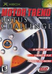 Motor Trend Presents Lotus Challenge - Xbox | Anubis Games and Hobby