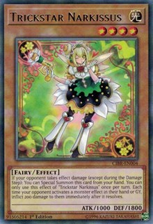 Trickstar Narkissus [Circuit Break] [CIBR-EN004] | Anubis Games and Hobby