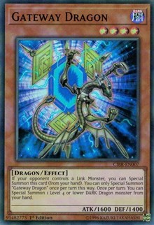 Gateway Dragon [Circuit Break] [CIBR-EN007] | Anubis Games and Hobby