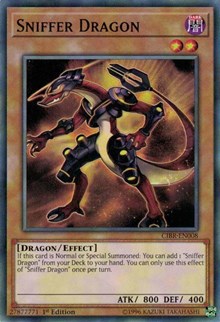 Sniffer Dragon [Circuit Break] [CIBR-EN008] | Anubis Games and Hobby