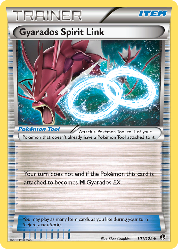 Gyarados Spirit Link (101/122) [XY: BREAKpoint] | Anubis Games and Hobby