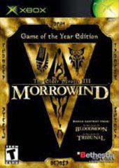 Elder Scrolls III Morrowind [Game of the Year] - Xbox | Anubis Games and Hobby