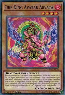 Fire King Avatar Arvata [Circuit Break] [CIBR-EN029] | Anubis Games and Hobby