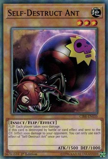 Self-Destruct Ant [Circuit Break] [CIBR-EN035] | Anubis Games and Hobby