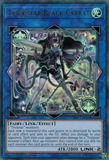 Trickstar Black Catbat [Circuit Break] [CIBR-EN044] | Anubis Games and Hobby