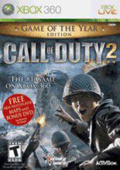 Call of Duty 2 [Game of the Year] - Xbox 360 | Anubis Games and Hobby