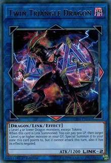 Twin Triangle Dragon [Circuit Break] [CIBR-EN046] | Anubis Games and Hobby