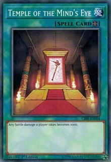 Temple of the Mind's Eye [Circuit Break] [CIBR-EN064] | Anubis Games and Hobby