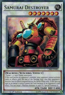 Samurai Destroyer [Circuit Break] [CIBR-EN081] | Anubis Games and Hobby
