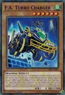 F.A. Turbo Charger [Circuit Break] [CIBR-EN087] | Anubis Games and Hobby
