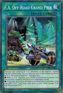 F.A. Off-Road Grand Prix [Circuit Break] [CIBR-EN088] | Anubis Games and Hobby