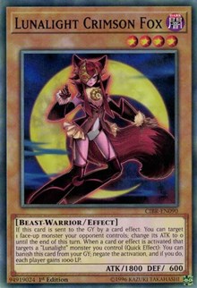 Lunalight Crimson Fox [Circuit Break] [CIBR-EN090] | Anubis Games and Hobby