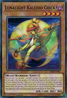 Lunalight Kaleido Chick [Circuit Break] [CIBR-EN091] | Anubis Games and Hobby