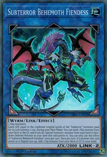 Subterror Behemoth Fiendess [Circuit Break] [CIBR-EN098] | Anubis Games and Hobby