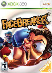 FaceBreaker - Xbox 360 | Anubis Games and Hobby