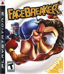 FaceBreaker - Playstation 3 | Anubis Games and Hobby