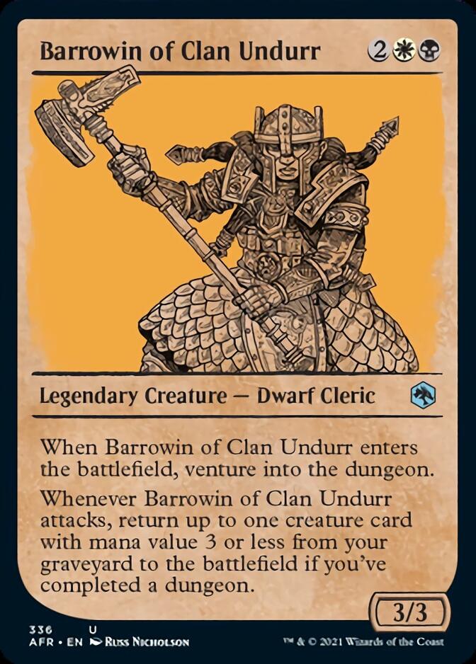 Barrowin of Clan Undurr (Showcase) [Dungeons & Dragons: Adventures in the Forgotten Realms] | Anubis Games and Hobby