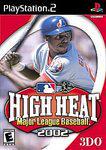 High Heat Baseball 2002 - Playstation 2 | Anubis Games and Hobby