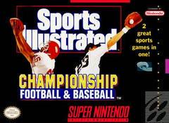 Sports Illustrated Championship Football & Baseball - Super Nintendo | Anubis Games and Hobby