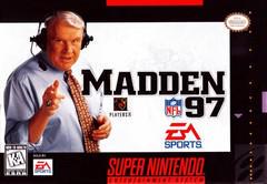 Madden 97 - Super Nintendo | Anubis Games and Hobby