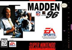 Madden 96 - Super Nintendo | Anubis Games and Hobby