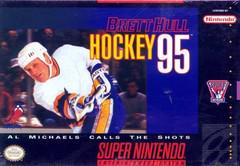 Brett Hull Hockey '95 - Super Nintendo | Anubis Games and Hobby