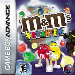 M&M's Break'Em - GameBoy Advance | Anubis Games and Hobby