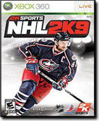 NHL 2K9 - Xbox 360 | Anubis Games and Hobby