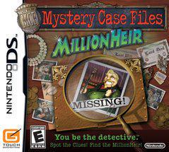 Mystery Case Files MillionHeir - Nintendo DS | Anubis Games and Hobby